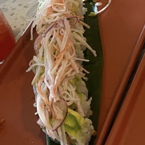 Rolls Especiales - Ceviche roll