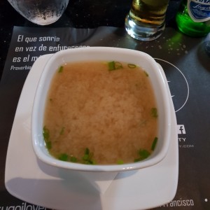 Sopas - Miso