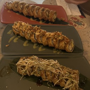 Roll sushi 