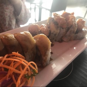 sushi tropical y Ebbi