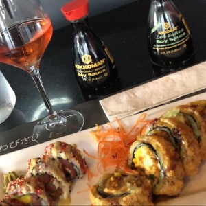 rollo Canalero, vino Rosado de la Casa