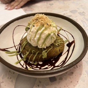 Chocomatcha cookie