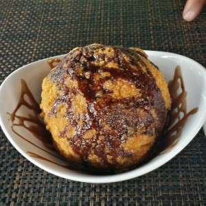 Helado frito ?