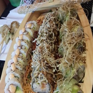 Rolls Especiales - Kraker