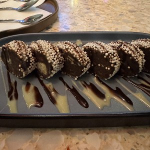Postres - Cookies'n Cream Roll
