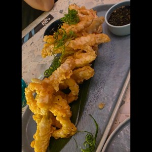 Tempura - Vegetales tempura