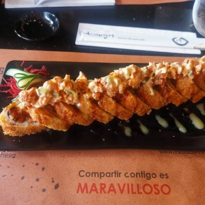 Rolls - Canalero con topping de kung fu panda