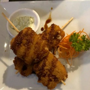 Brochetas de Queso