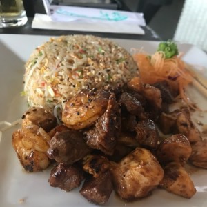 Yakimeshi - mixto