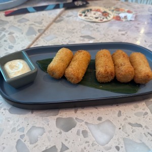 Entradas - Croqueta de Cangrejo