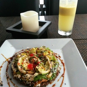Pizza Japonesa