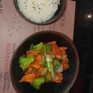 Mongolia de Pollo