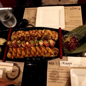 Rolls Especiales - Kung Fu Panda, Canalero