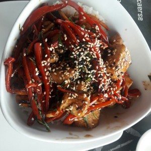 Donburi - Yakitoridon