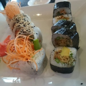 vegetarian rolls