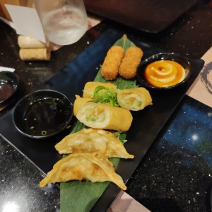 Plato para compartir