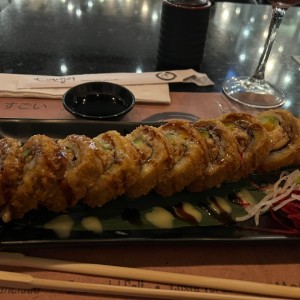 Canalero roll
