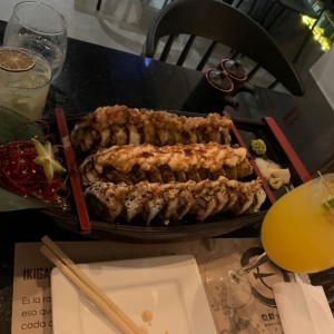 Son 3 tipos de sushi