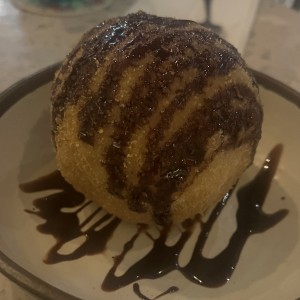 Postres - Helado Frito