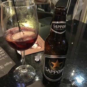 cerveza Sapporo