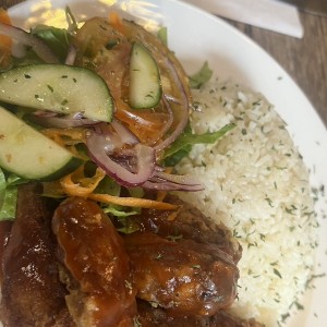 Alitas bbq