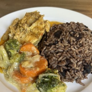 Pollo caribeño