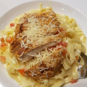 Roasted Chicken Alfredo