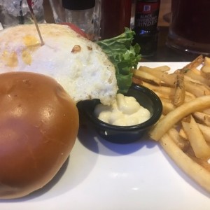 hangover burger