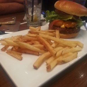 cheese bacon burger