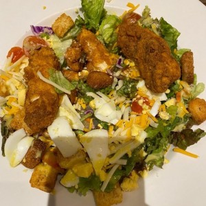 Ensalada con pollo