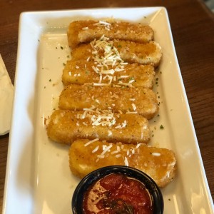 deditos de Mozarella