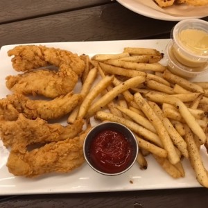 Deditos de Pollo
