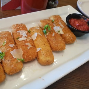 dedos de mozarella