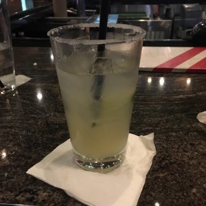 Margarita a las rocas