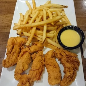 Chicken fingers