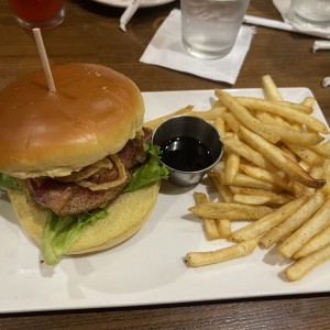Chicken burger