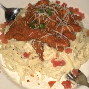 Buffalo Chicken Pasta