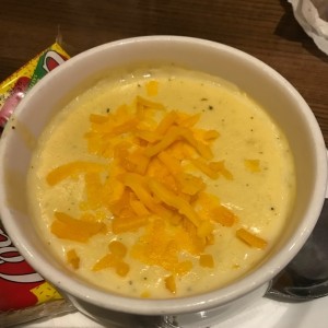 Sopa de brocoli