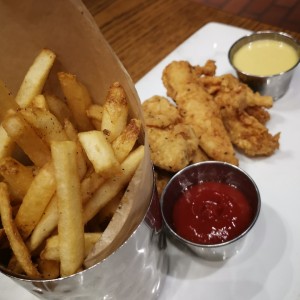 chicken fingers