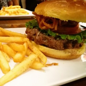 Kung Fu burger