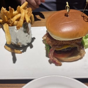 Burgers - CHEESY BACON CHEESEBURGER