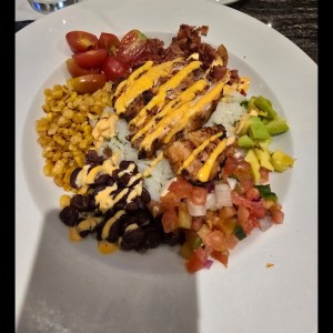 chicken mexi bowl