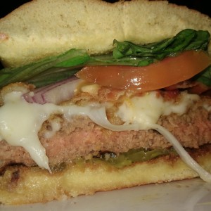Cheese Bacon Burger