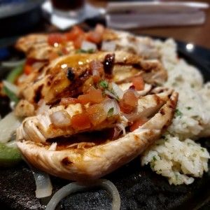 Whiskey-Glaze Blaze Chicken