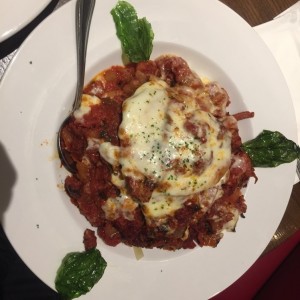 pasta con pollo a la peperroni
