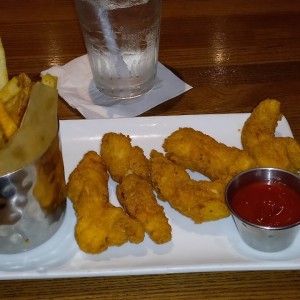 dedos de pollo