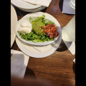 Pico de gallo y guacamole