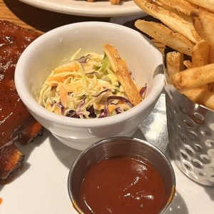 FRIDAYS SIGNATURE WHISKEY-GLAZED RIBS