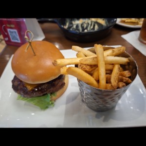 Burgers - BBQ BURGER