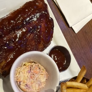 FRIDAYS SIGNATURE WHISKEY-GLAZED RIBS